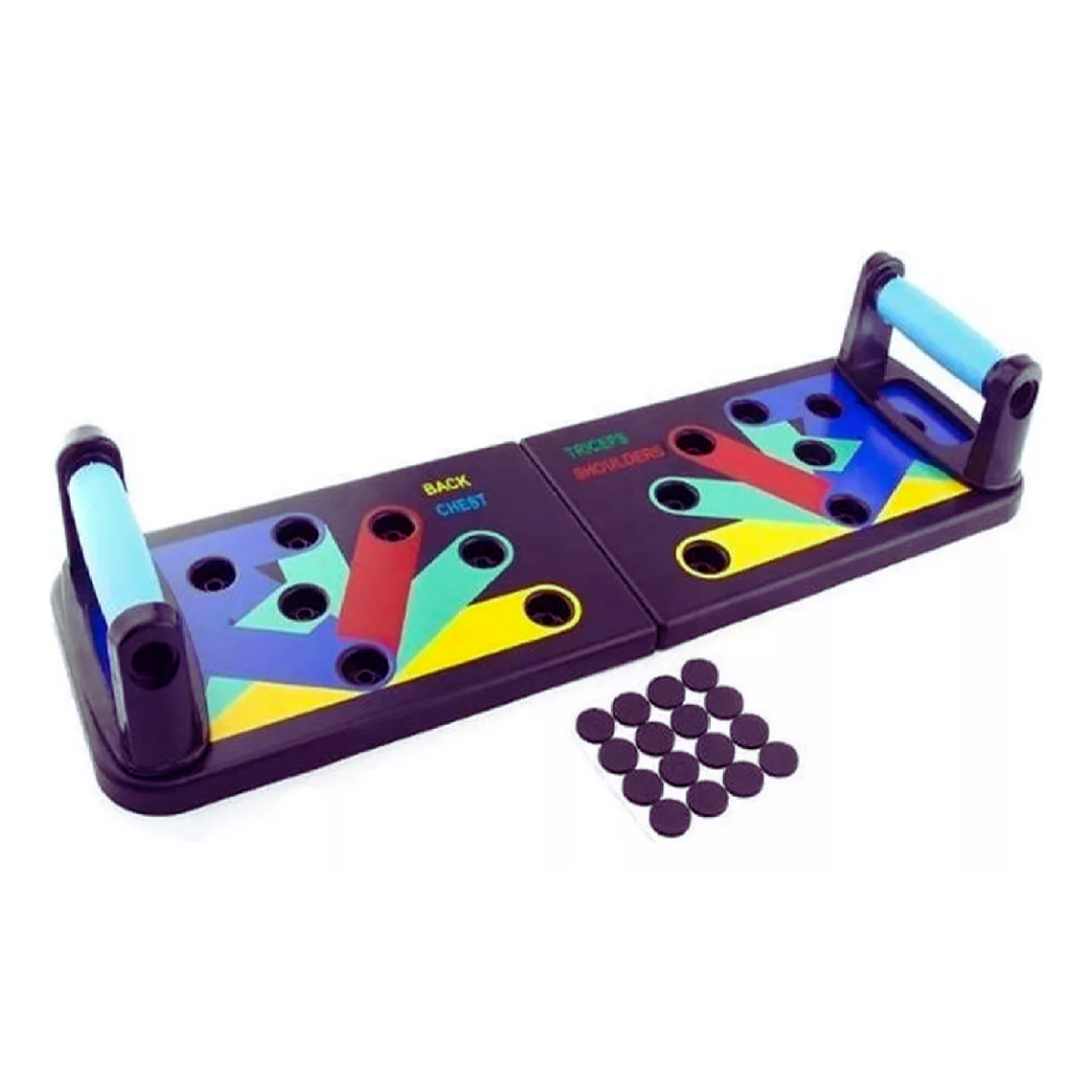 💪🔥 Tabla de Flexiones Multifunción – ¡Tu gimnasio portátil para entrenar todo el cuerpo! 🏋️♂️