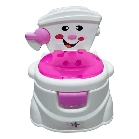 🚽 Bacinilla Infantil Estilo Baño 2 en 1 – ¡Adiós pañales, hola independencia! 🌈