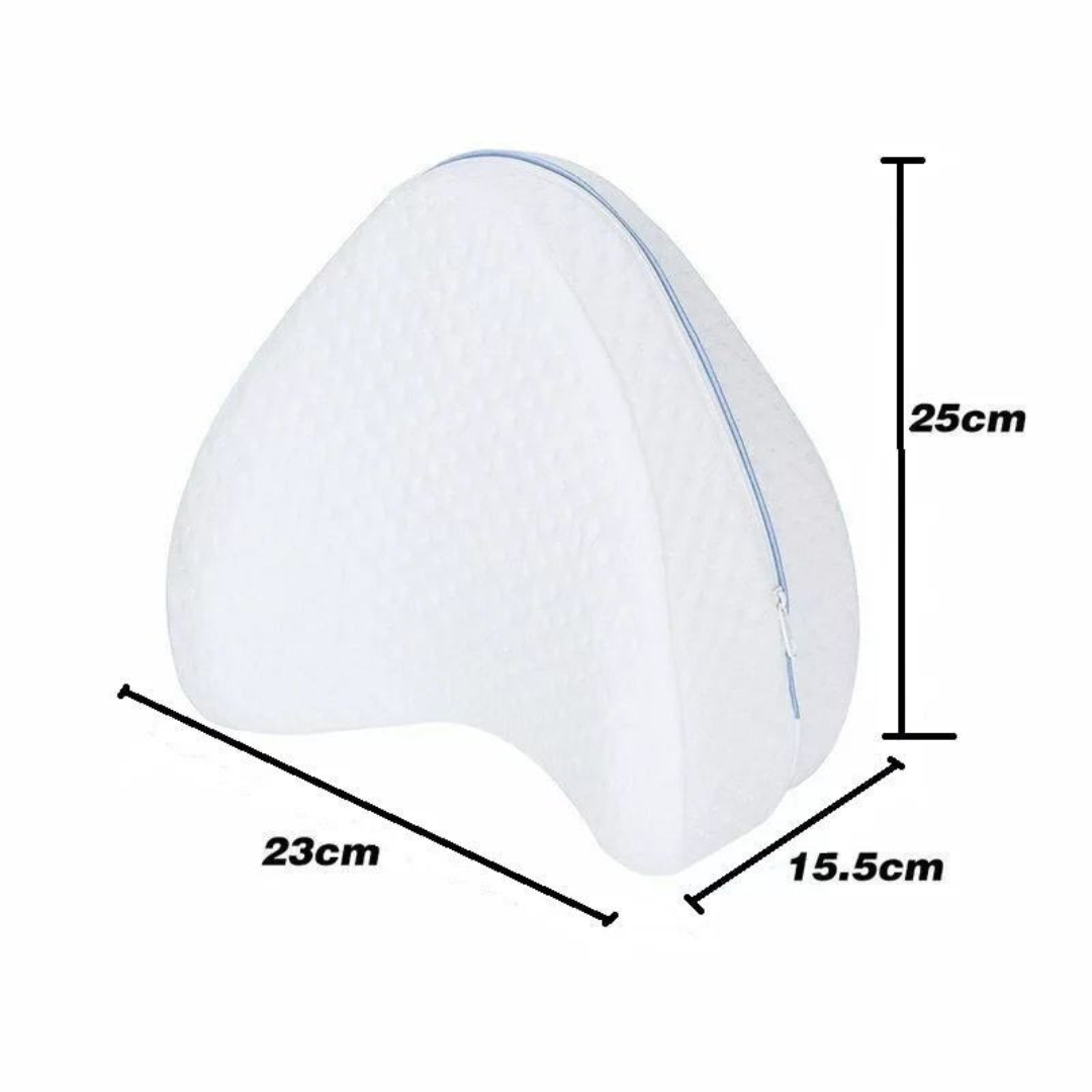 😴✨ Almohada Cojín Ergonómico Entre Piernas – ¡Duerme mejor y alivia la presión corporal! 💤💫