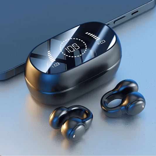🎧💥 Audífonos Conducción Ósea Bluetooth M47 – Sonido Avanzado, Libertad Total 🚀🔊