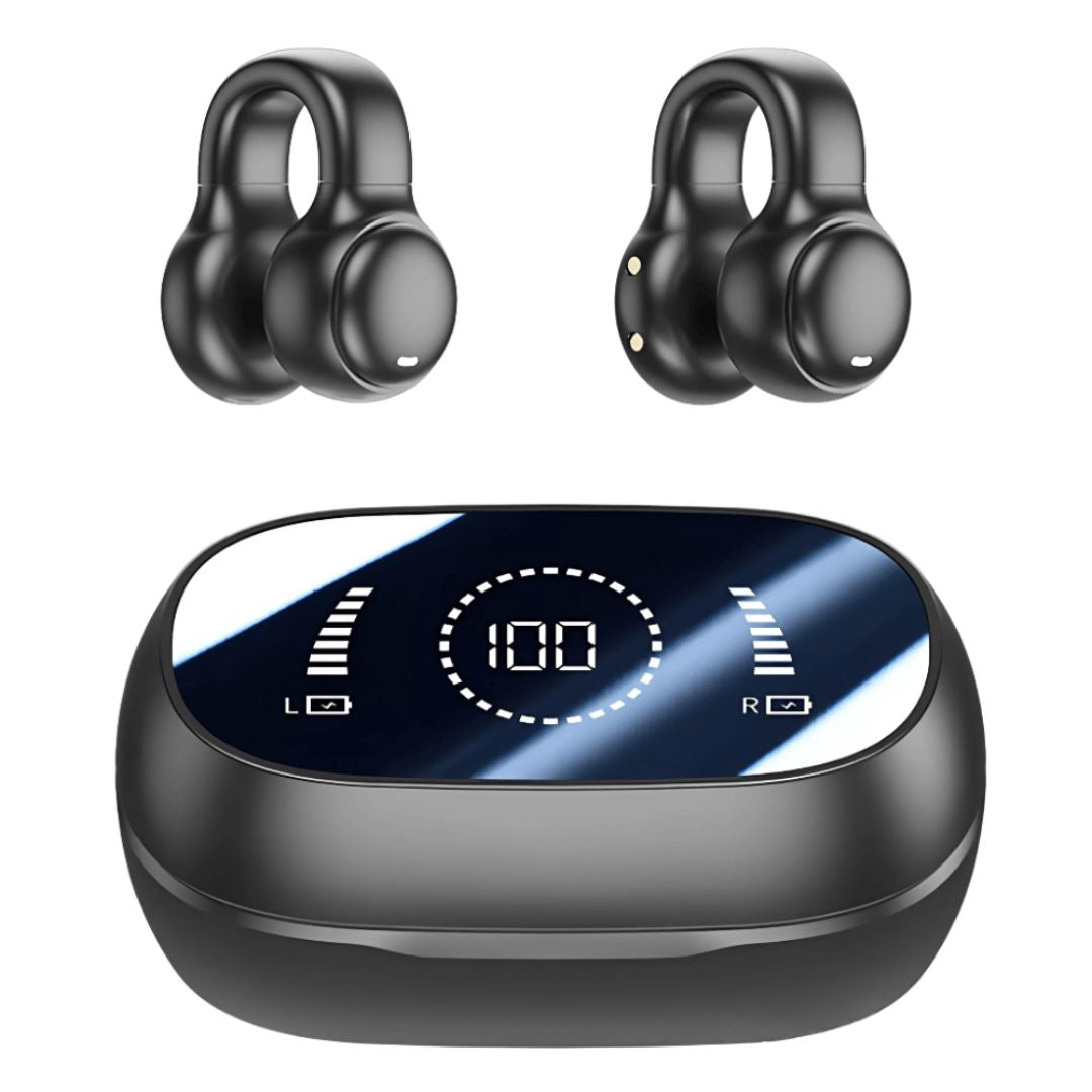 🎧💥 Audífonos Conducción Ósea Bluetooth M47 – Sonido Avanzado, Libertad Total 🚀🔊