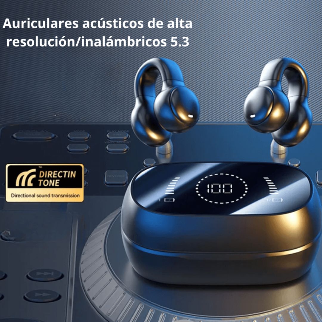 🎧💥 Audífonos Conducción Ósea Bluetooth M47 – Sonido Avanzado, Libertad Total 🚀🔊