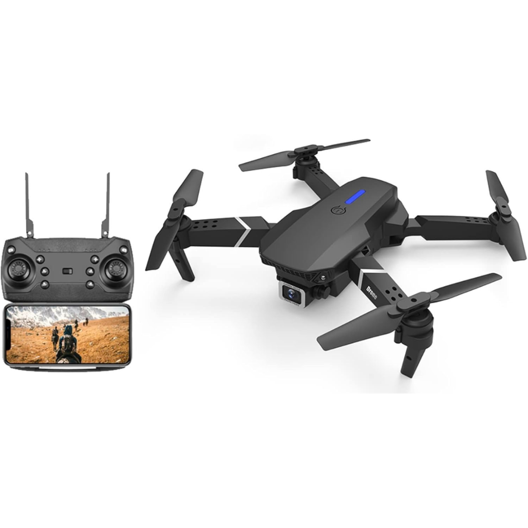 🚁🔥 ¡Eleva tus Aventuras con el Drone E88 Pro Max Plegable! 📷✨