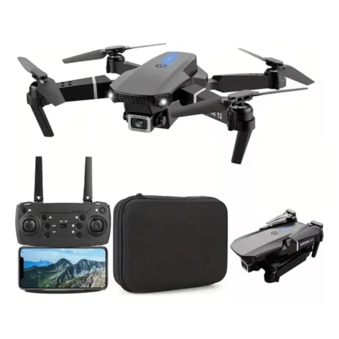 🚁🔥 ¡Eleva tus Aventuras con el Drone E88 Pro Max Plegable! 📷✨