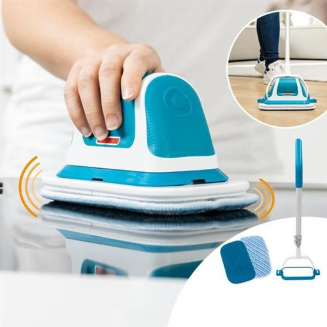 🧼⚡ Fregadora a Batería Livington Multiscrub – Limpieza Profunda sin Esfuerzo ✨