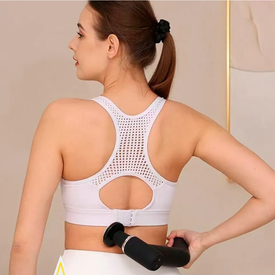 💪🔥 Masajeador Eléctrico Pistola Fascial – Alivio y Relajación Profesional en Casa 🧘♂️💨
