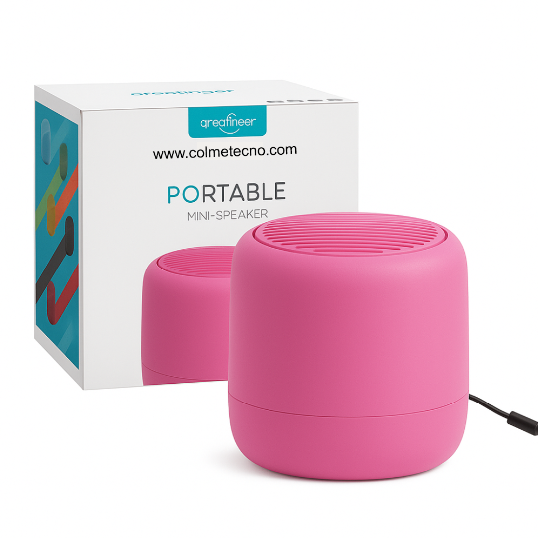 🔊🎶 Mini Parlante Recargable Bluetooth GTS-1675 – Tu Música, Donde Quieras 💥🎵