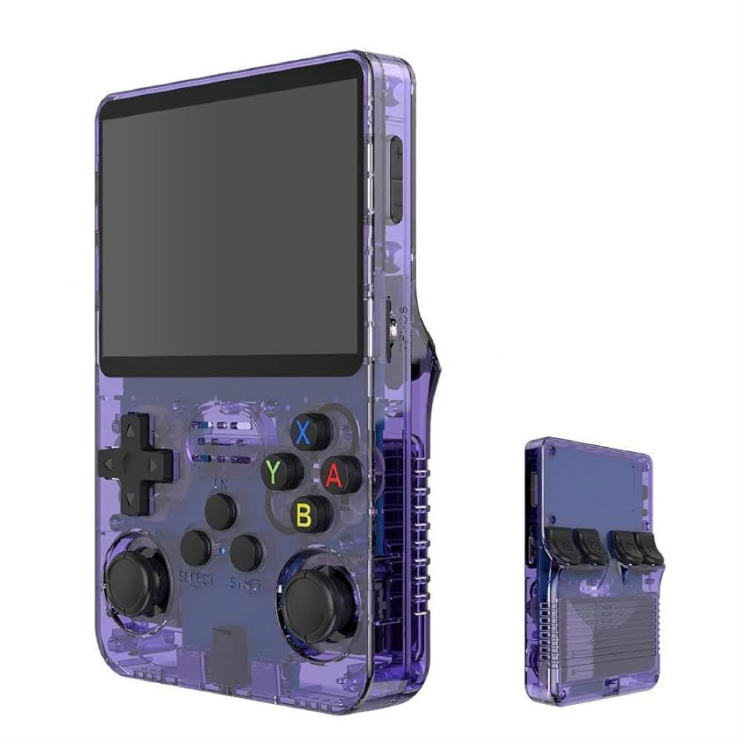 🎮🕹️ Consola Retro R36S de 64GB – ¡Más de 15,000 Juegos Clásicos en tu Bolsillo! 🔥👾