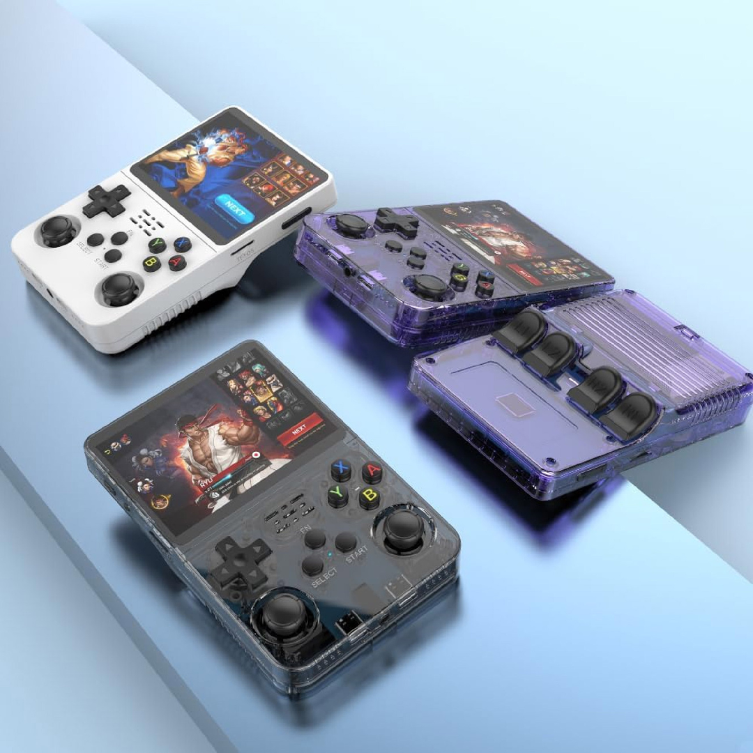 🎮🕹️ Consola Retro R36S de 64GB – ¡Más de 15,000 Juegos Clásicos en tu Bolsillo! 🔥👾