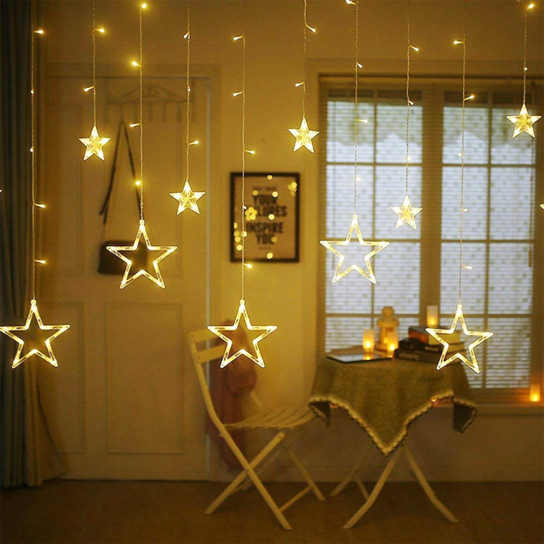🌟✨ Extensión de Luces Estrellas 3 m Navidad – ¡Tu Cielo de Navidad en Casa! 🎄💫