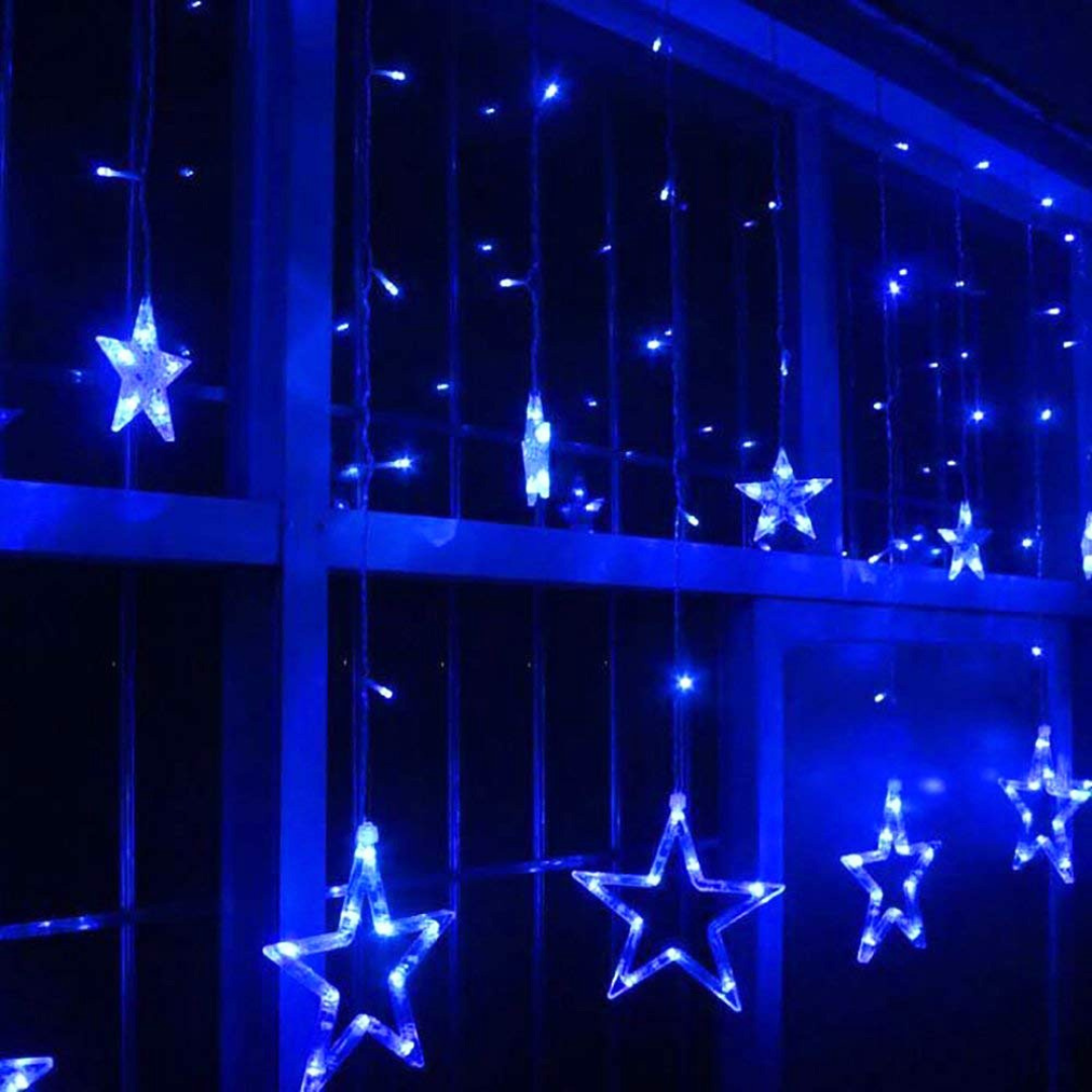 🌟✨ Extensión de Luces Estrellas 3 m Navidad – ¡Tu Cielo de Navidad en Casa! 🎄💫