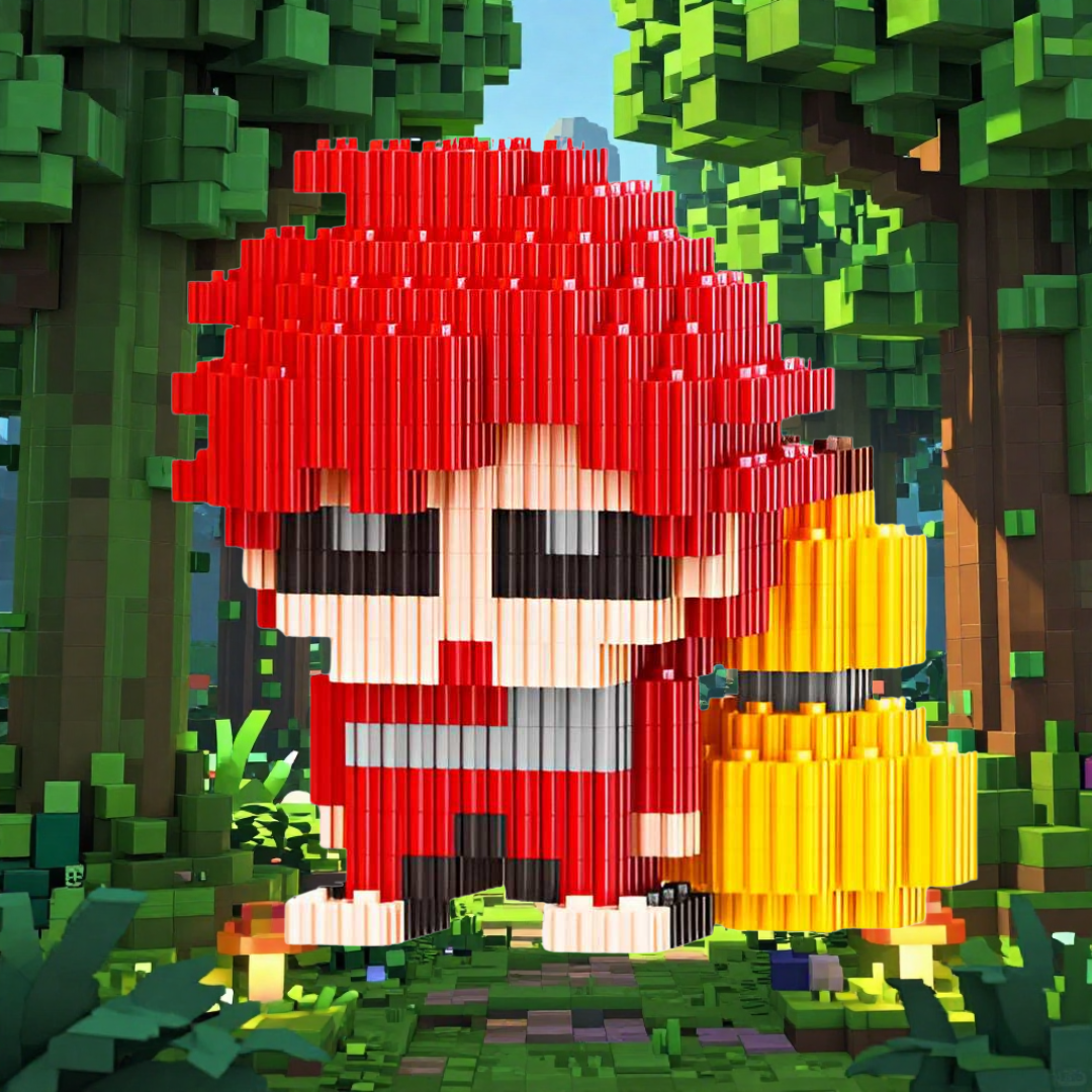 🏺 Gaara Anime Juguete Armable Armatodo – ¡Construye al Legendario Ninja de la Arena! 🧩🔥✨