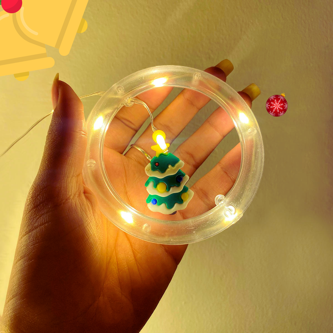 🎄✨ Cortina Intercalada 3 m Navidad – ¡Ilumina tu hogar con magia y calidez! 🌟💫