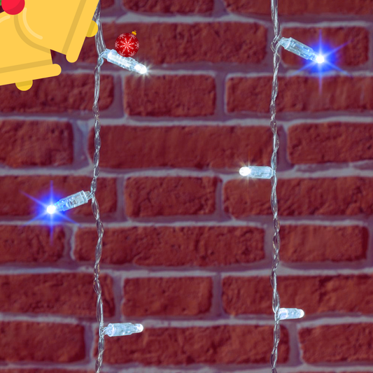 🎄✨ Cortina de Destellos 3x1 m 120 LED – ¡Brillo mágico para cada rincón! 🌟💫