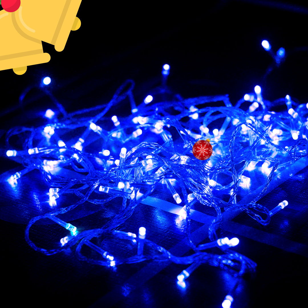 🎄💡 Extensión de Luces LED Lineal 24 m 400L  – ¡Brillo sin límites para tus decoraciones! 🌟✨
