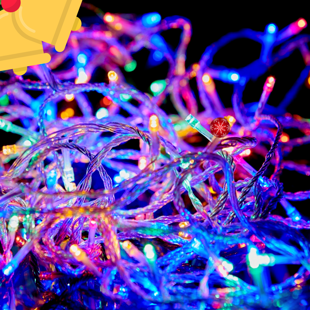 🎄💡 Extensión de Luces LED Lineal 24 m 400L  – ¡Brillo sin límites para tus decoraciones! 🌟✨