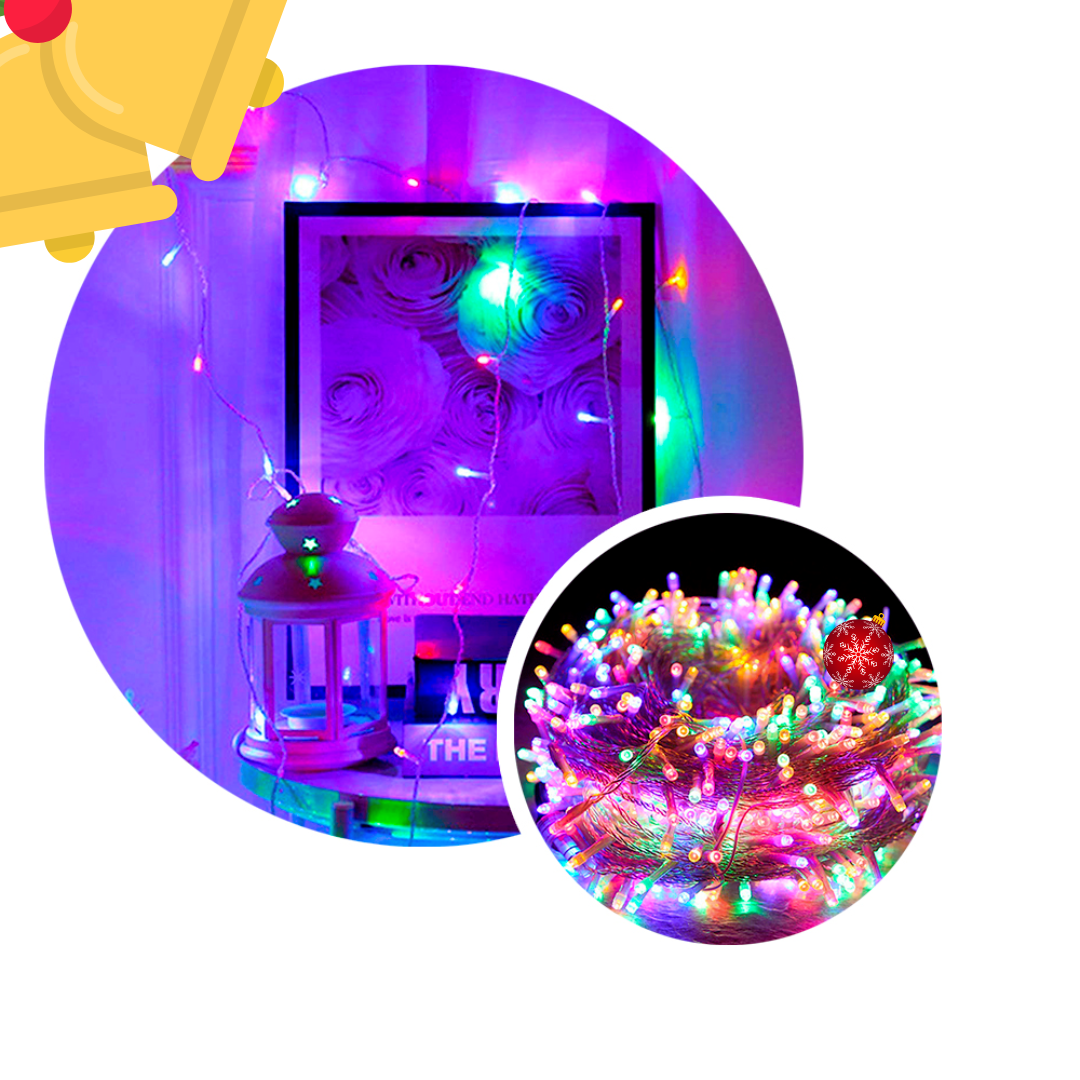 🎄💡 Extensión de Luces LED Lineal 24 m 400L  – ¡Brillo sin límites para tus decoraciones! 🌟✨
