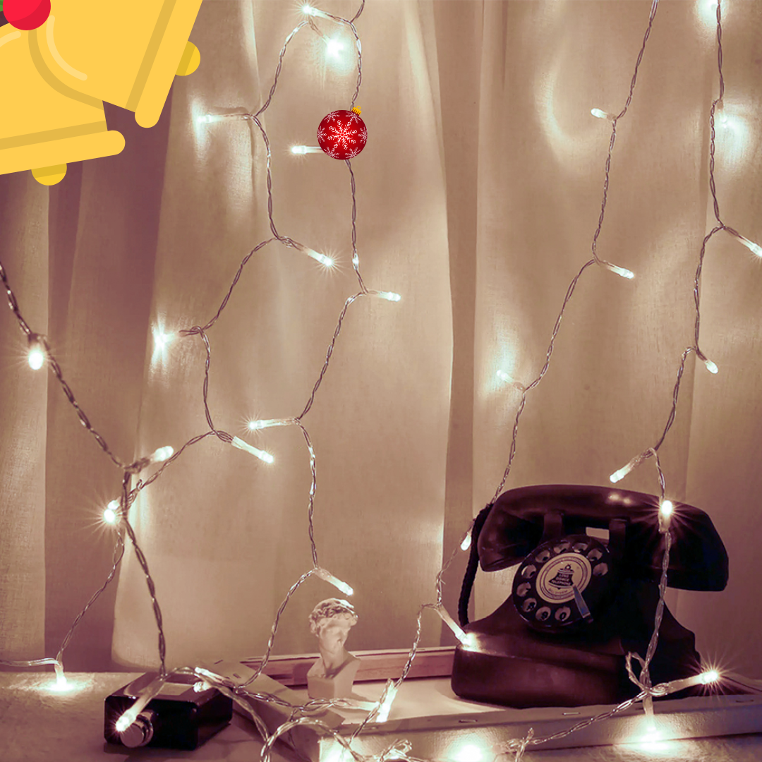 🎄💡 Extensión de Luces LED Lineal 24 m 400L  – ¡Brillo sin límites para tus decoraciones! 🌟✨
