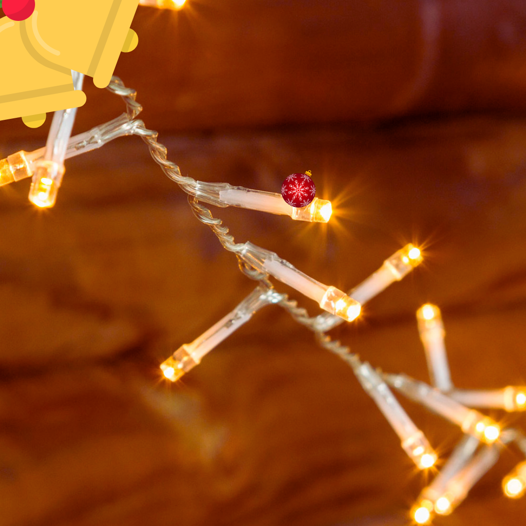 🎄💡 Extensión de Luces LED Lineal 24 m 400L  – ¡Brillo sin límites para tus decoraciones! 🌟✨