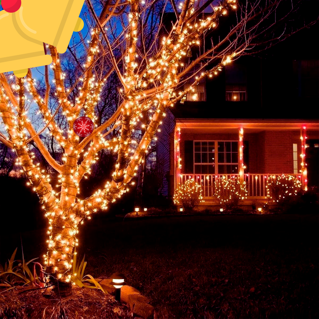 🎇✨ Luz LED Lineal 50 Metros 500 LED 1500 – ¡Ilumina a lo grande con estilo y elegancia! 🌟🎄