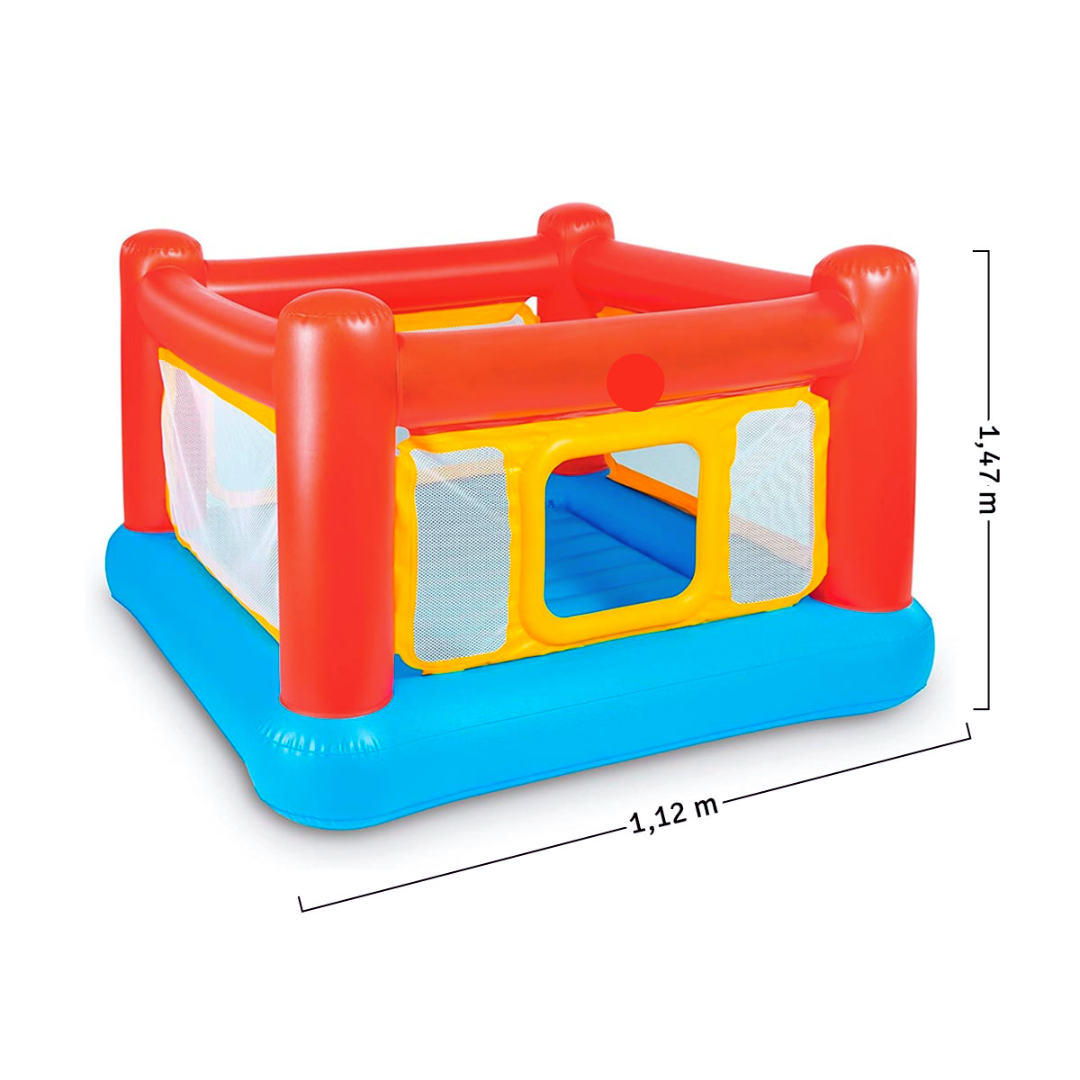 🏰🎉 Castillo Inflable Infantil – ¡Diversión sin fin para los más pequeños! 💫👶