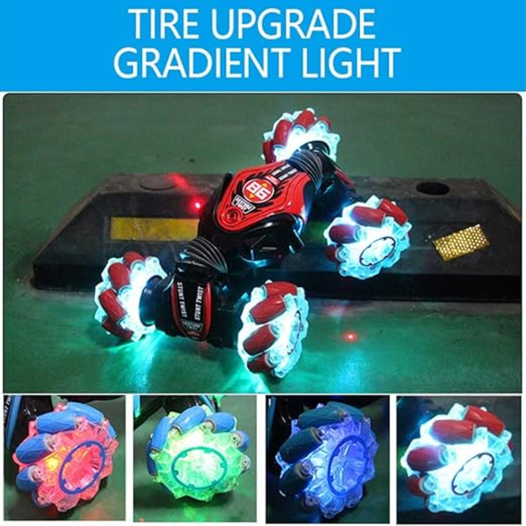 🚗⚡ Carro de Control Remoto con Manilla Sensorial – ¡Domina la pista con el poder de tus manos! 🖐️💨