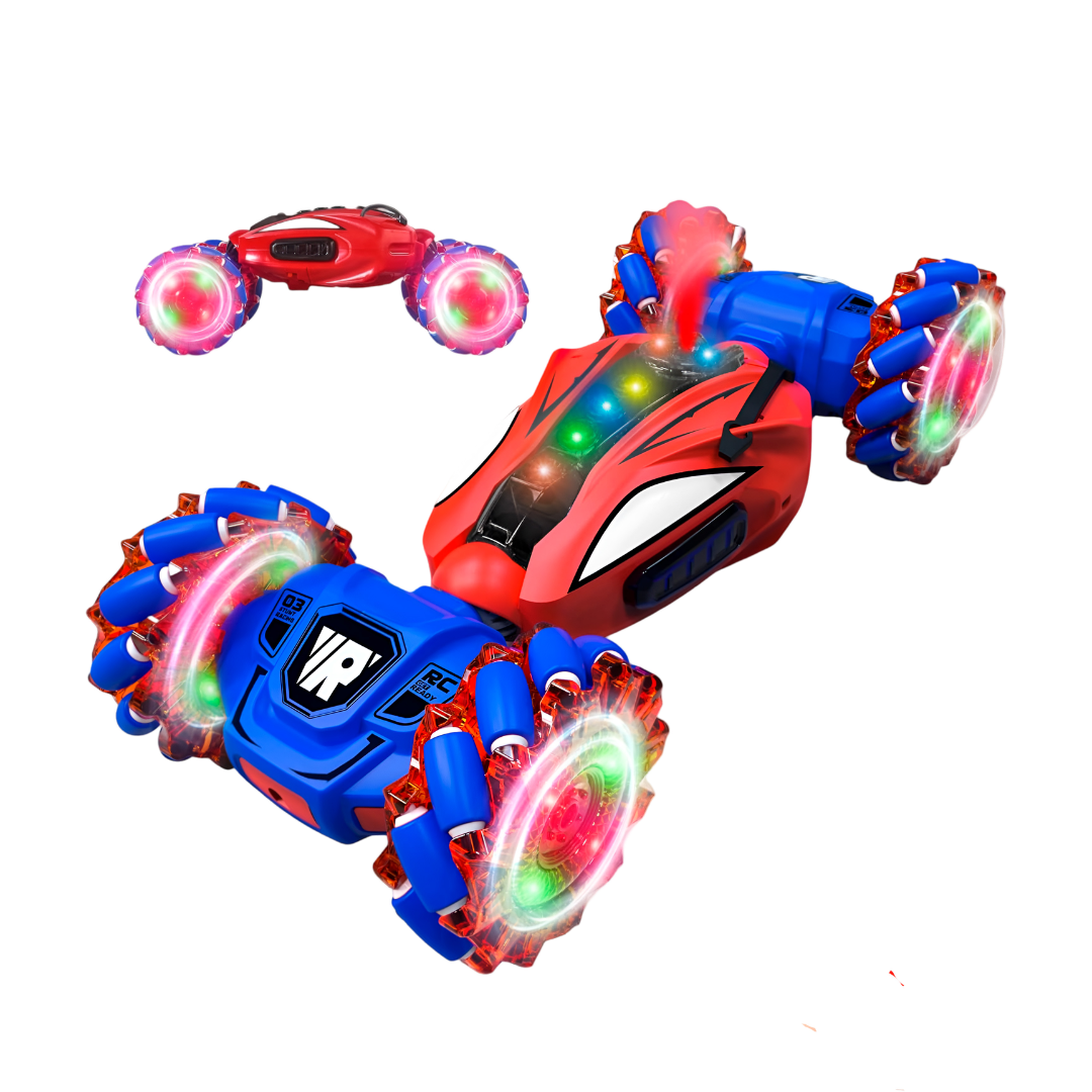 🕷️🚗 Carro 360° Hombre Araña Recargable – ¡El héroe sobre ruedas ha llegado! 💥⚡