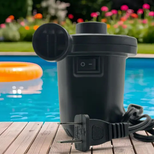 💨 Inflador Eléctrico 3 Boquillas – Comodidad en cada soplo