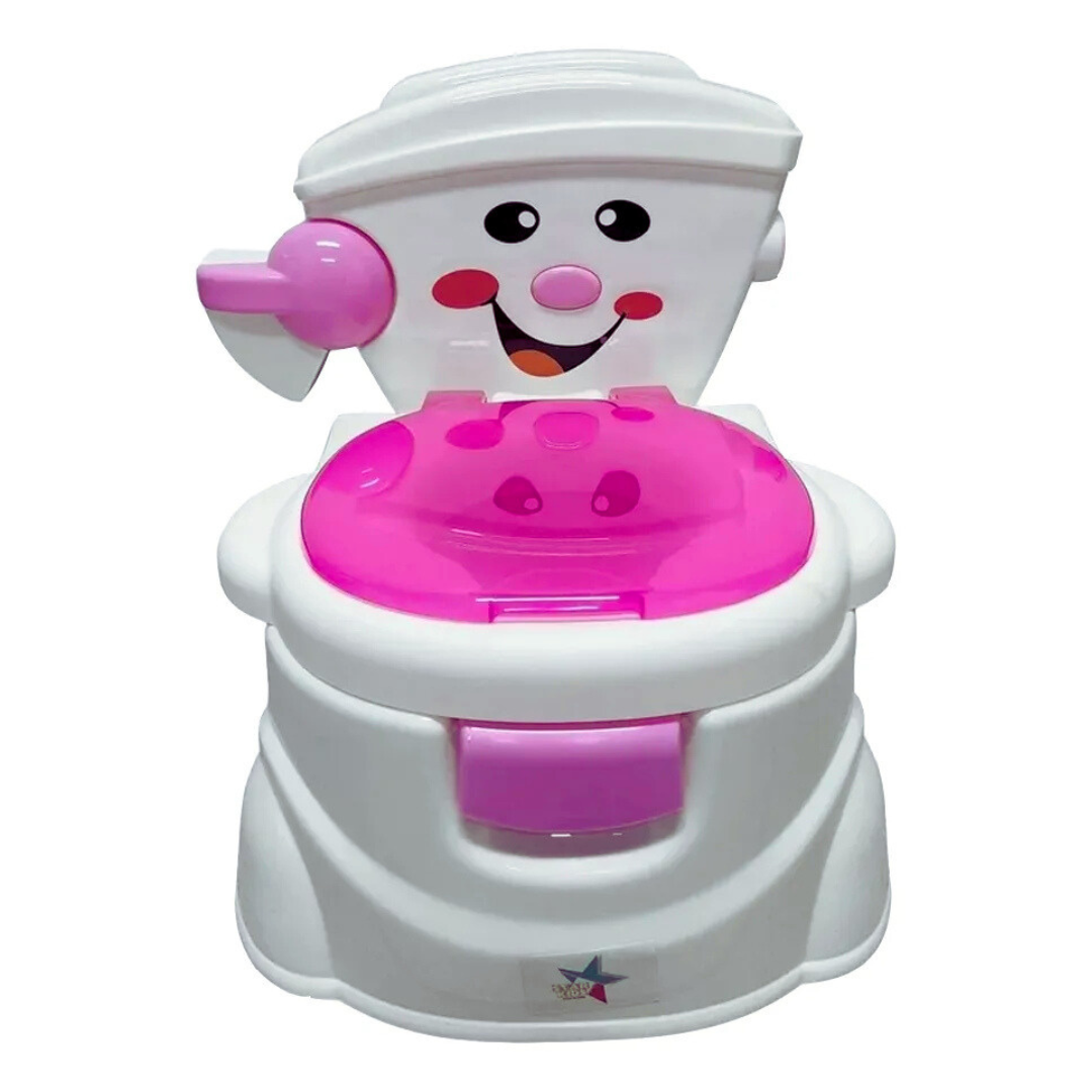 🚽 Bacinilla Infantil Estilo Baño 2 en 1 – ¡Adiós pañales, hola independencia! 🌈