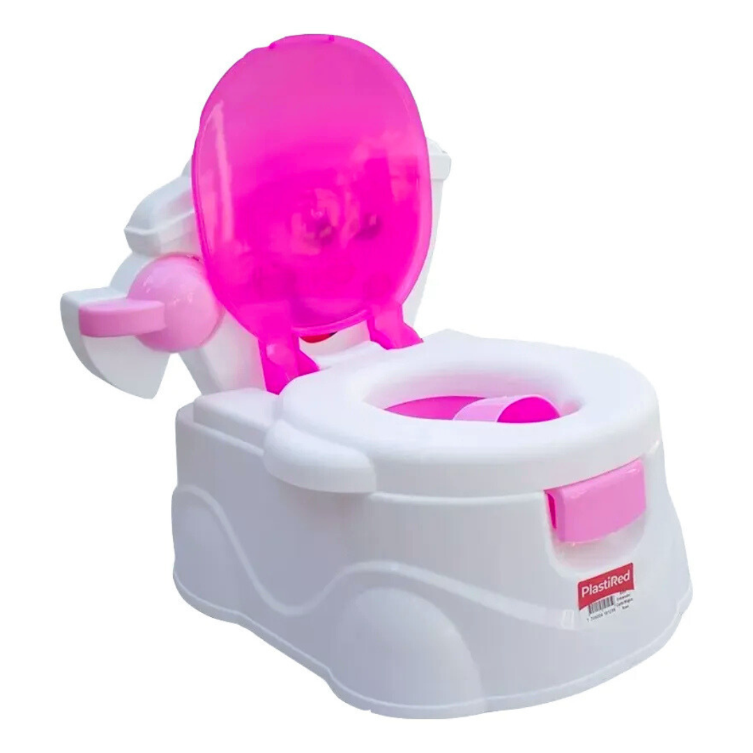 🚽 Bacinilla Infantil Estilo Baño 2 en 1 – ¡Adiós pañales, hola independencia! 🌈