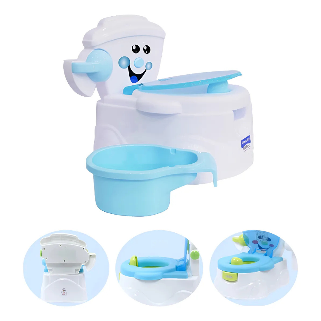 🚽 Bacinilla Infantil Estilo Baño 2 en 1 – ¡Adiós pañales, hola independencia! 🌈