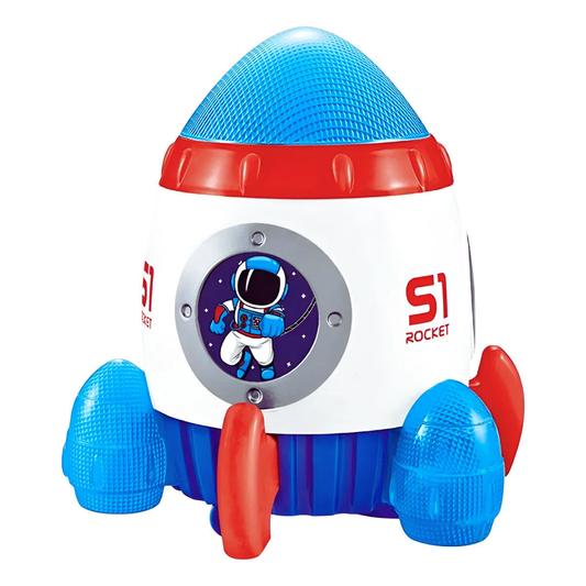 🚀 Cohete Nave Espacial Juguete Infantil con Luces y Sonidos – ¡Despega la diversión! 🌈✨