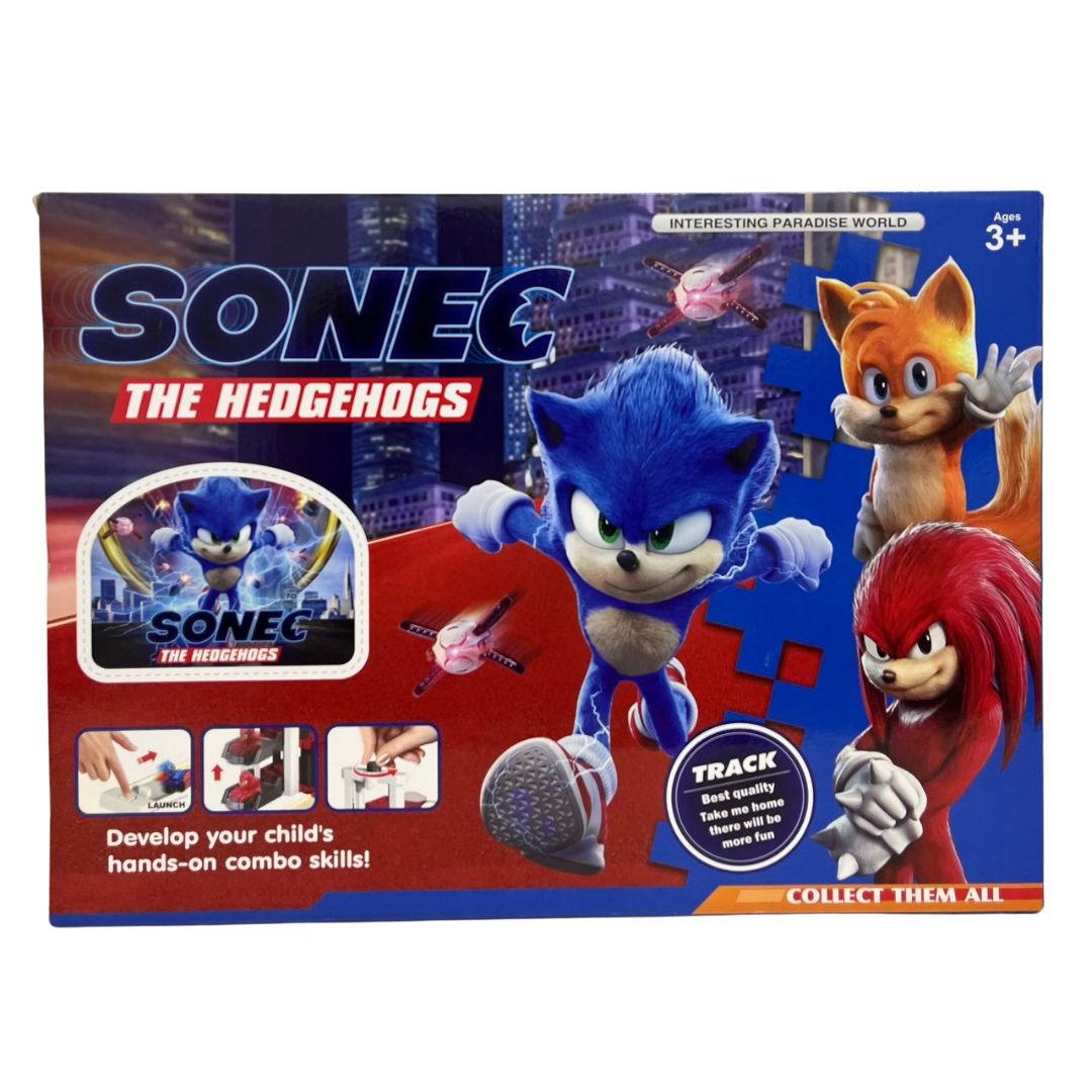 🏎️💨 Pista de Carros Sonec con Estación Multinivel – ¡Diversión, velocidad y acción sin límites! 🌀🌟