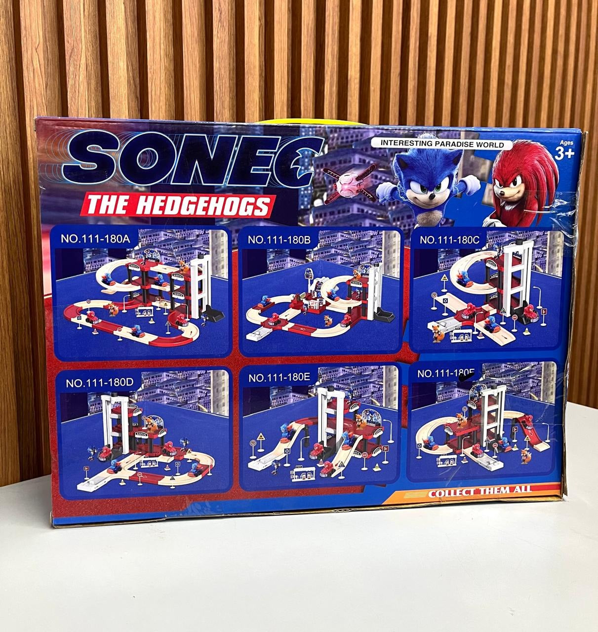 🏎️💨 Pista de Carros Sonec con Estación Multinivel – ¡Diversión, velocidad y acción sin límites! 🌀🌟