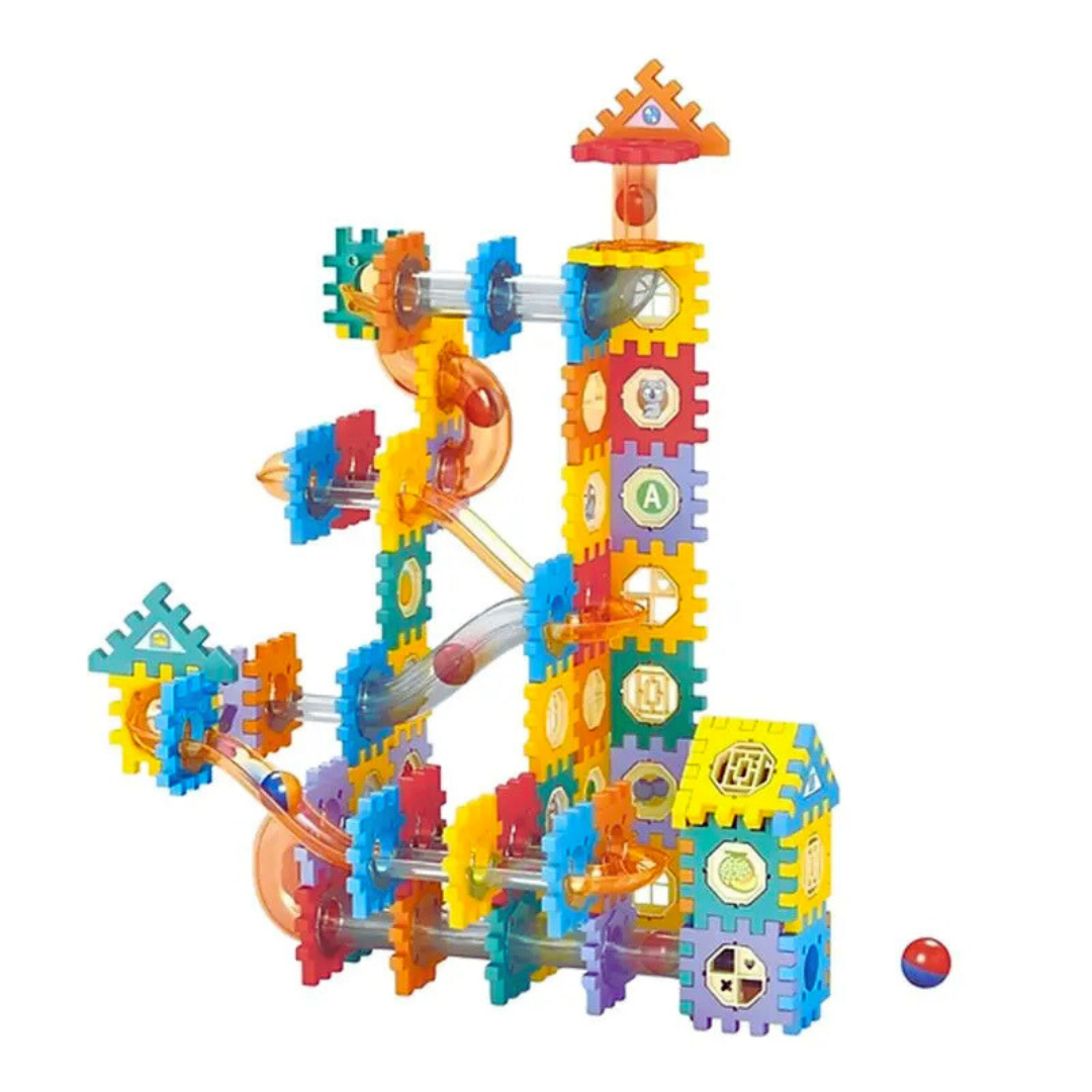 🚀 Set Bloques y Tuberías Para Armar 95 Pz – Creatividad que Fluye Sin Límites 🌈🧩