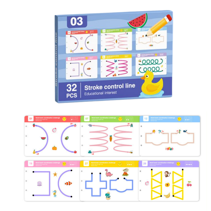 📚 Libro de Caligrafía Montessori – ¡Aprende a Escribir Jugando! ✍️👶🌈