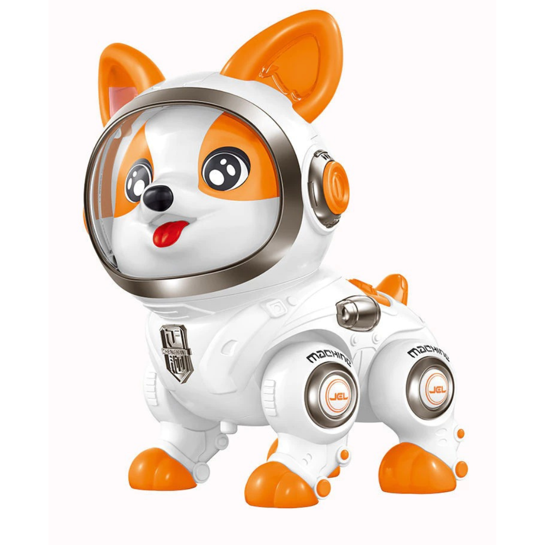 🚀🐶 Perro Astronauta Bailarín con Luces y Sonido – Diversión Intergaláctica para los Pequeños Exploradores 🌈✨