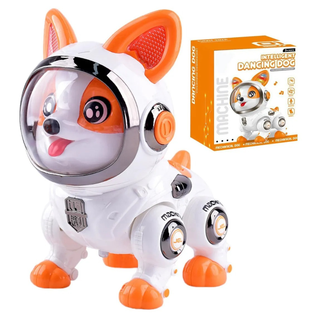 🚀🐶 Perro Astronauta Bailarín con Luces y Sonido – Diversión Intergaláctica para los Pequeños Exploradores 🌈✨