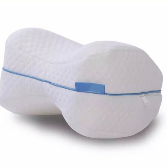 😴✨ Almohada Cojín Ergonómico Entre Piernas – ¡Duerme mejor y alivia la presión corporal! 💤💫