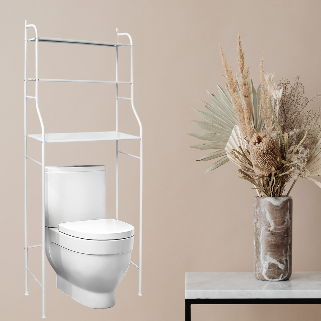 🛁✨ Estante Organizador de Baño 3 Niveles – ¡Aprovecha cada rincón con estilo y funcionalidad! 🧴🧻