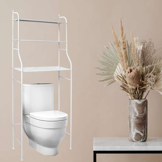 🛁✨ Estante Organizador de Baño 3 Niveles – ¡Aprovecha cada rincón con estilo y funcionalidad! 🧴🧻