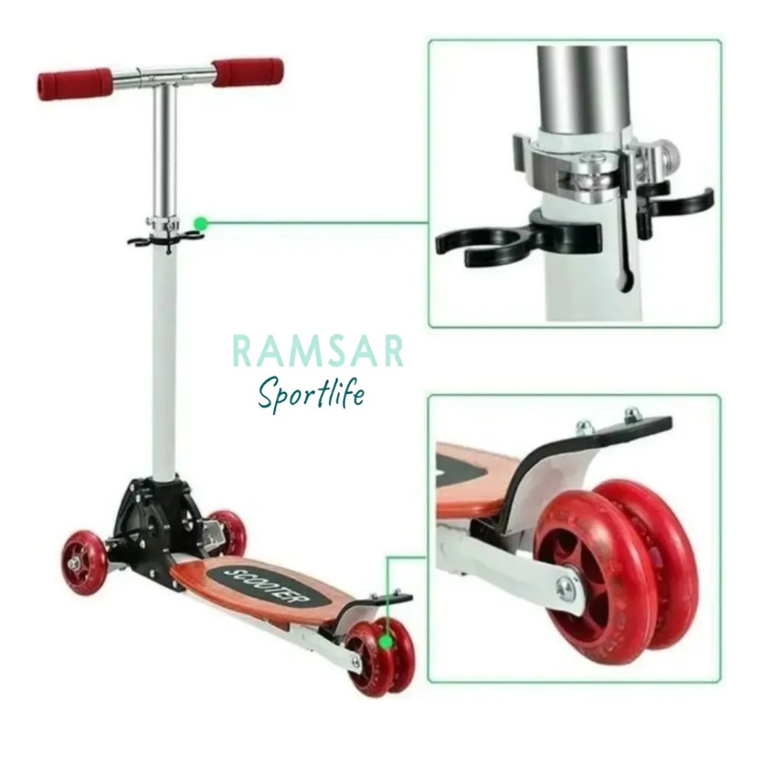 🛴✨ Patineta Esqualizable Scooter de Aluminio – ¡Diversión sobre ruedas y desarrollo físico garantizado! 🎉👧🧒