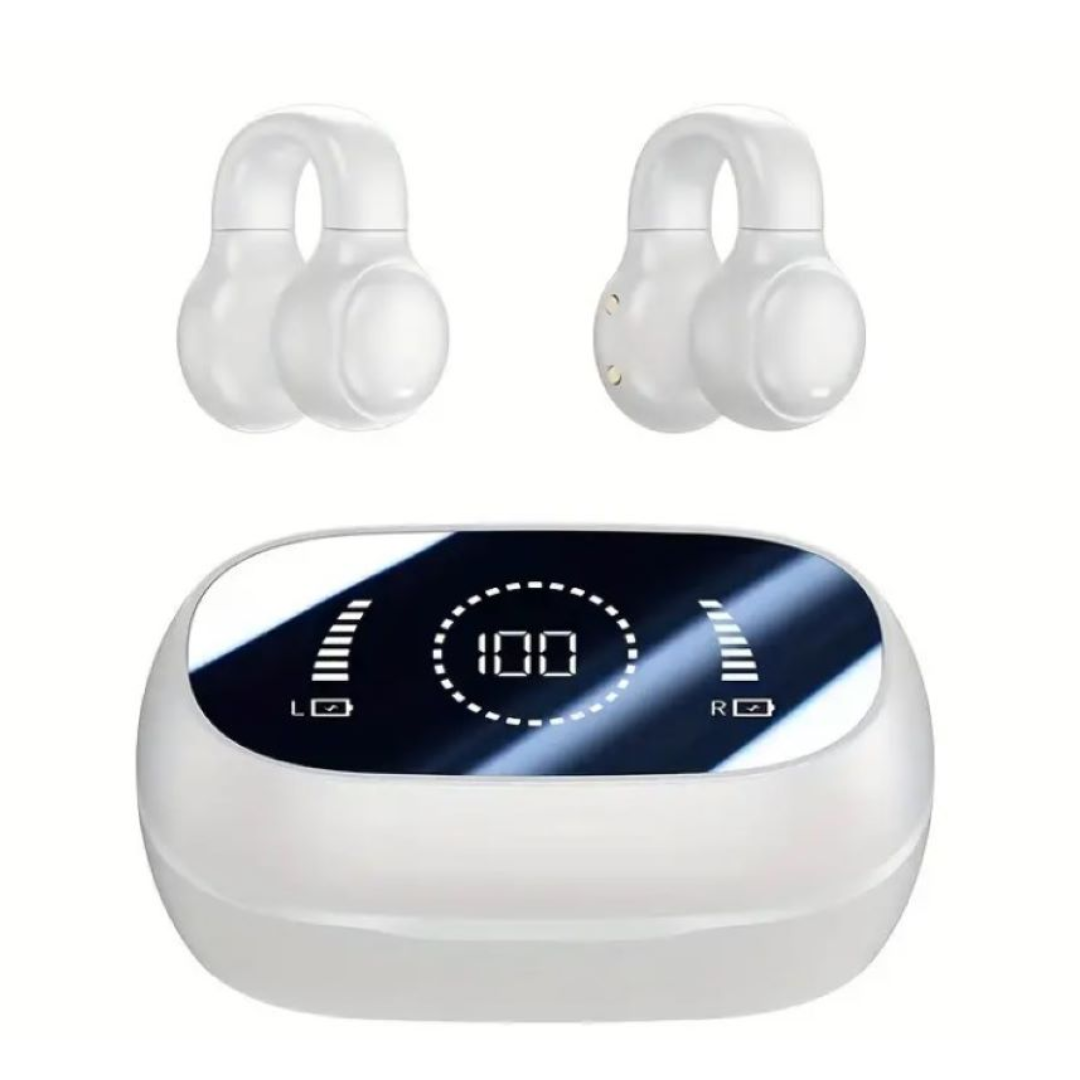 🎧💥 Audífonos Conducción Ósea Bluetooth M47 – Sonido Avanzado, Libertad Total 🚀🔊