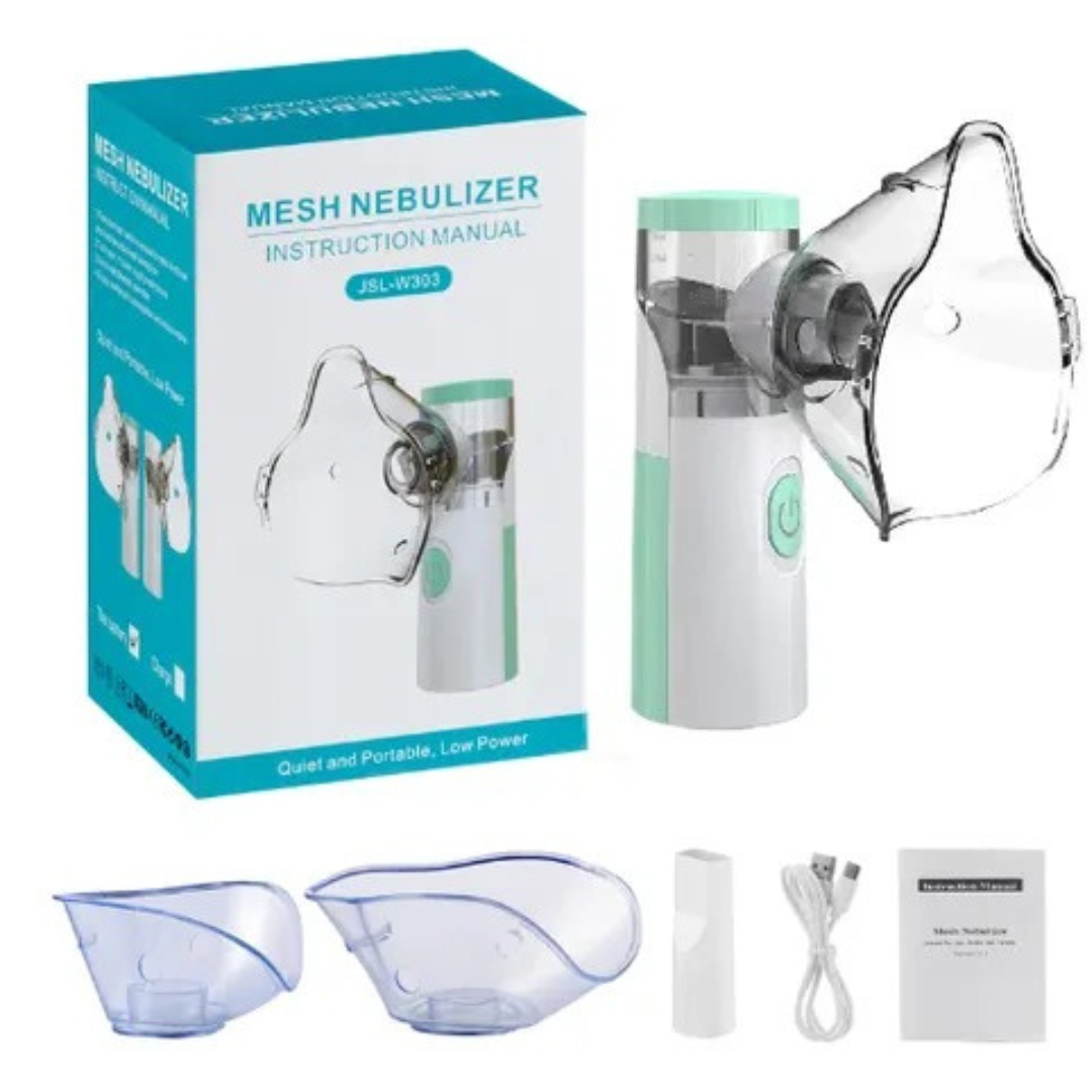 🌬️💧 Nebulizador Inalámbrico Recargable – Portátil, Silencioso y de Alta Eficiencia ⚡💨