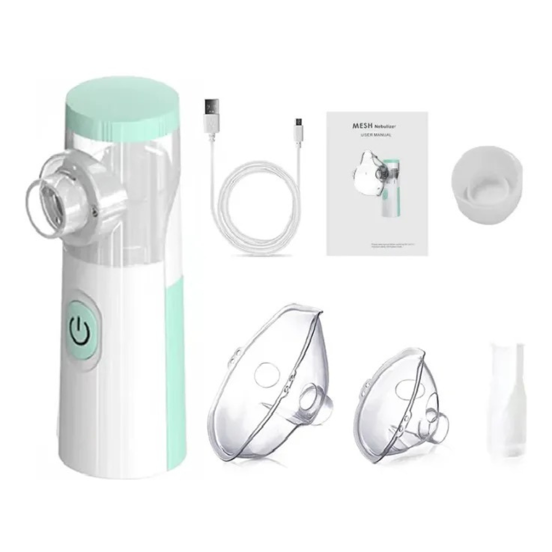 🌬️💧 Nebulizador Inalámbrico Recargable – Portátil, Silencioso y de Alta Eficiencia ⚡💨