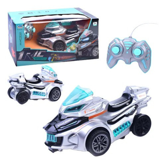 🚗💨 Carro Lanzador de Motos Turbo Speed – ¡Velocidad y Acción en un Solo Juguete! 🏍️🔥