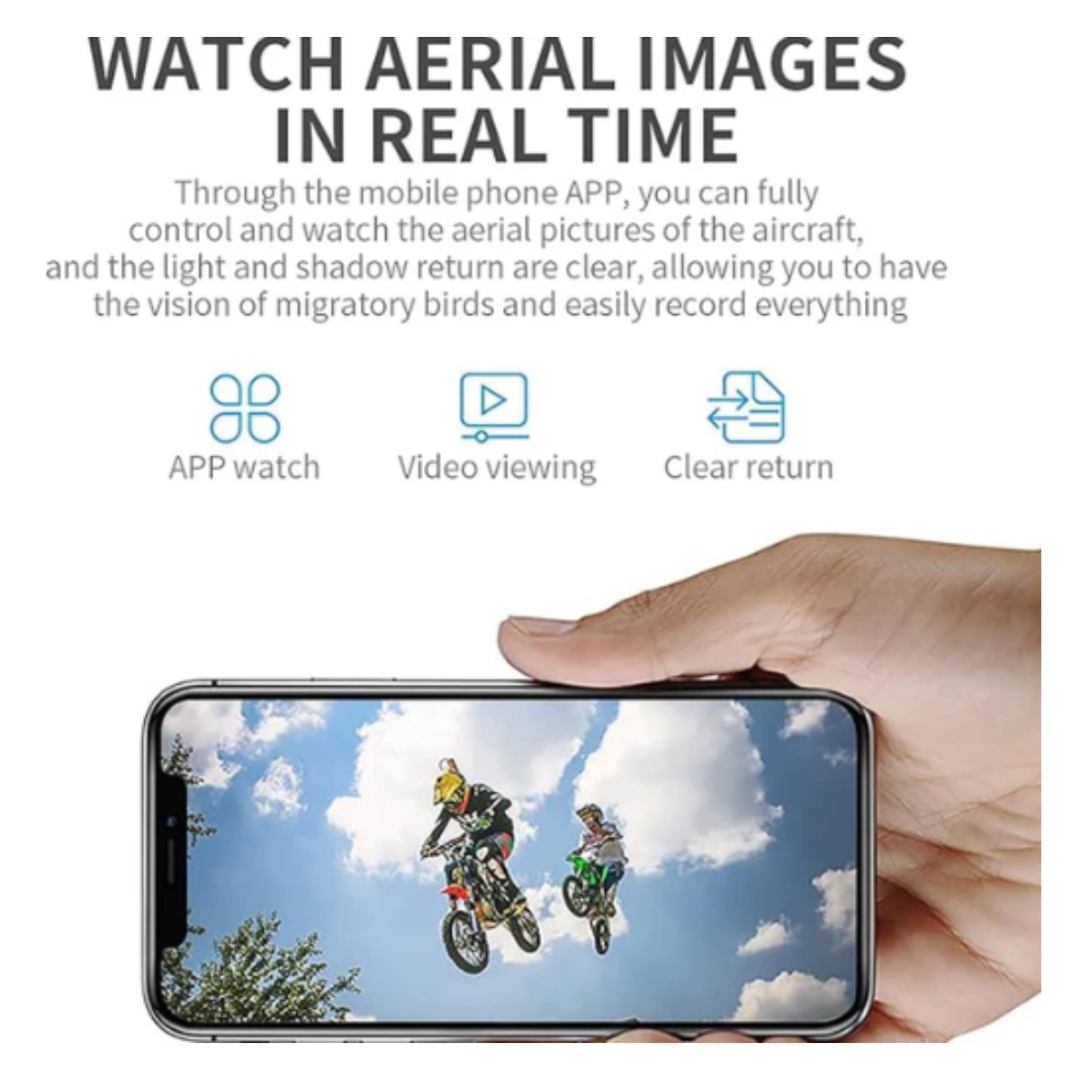 🚁🔥 ¡Eleva tus Aventuras con el Drone E88 Pro Max Plegable! 📷✨