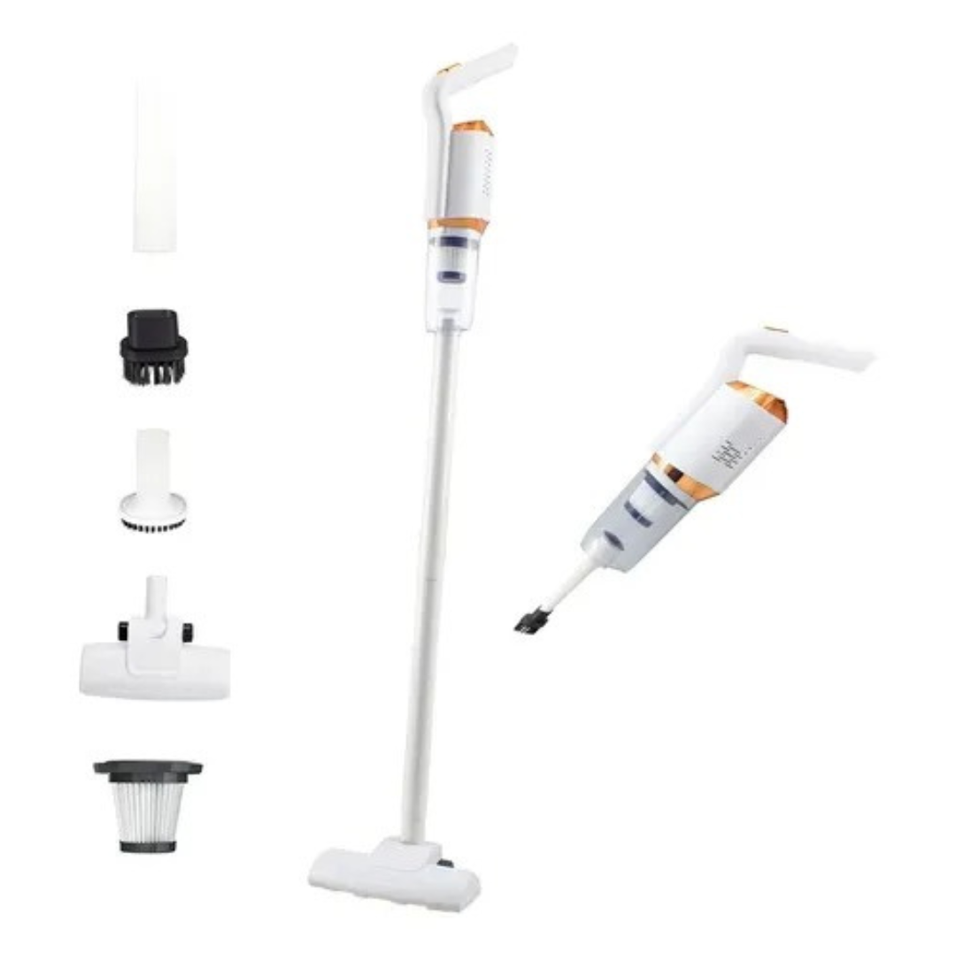 💨✨ Aspiradora Inalámbrica 2 en 1 HY118 – Potencia, Comodidad y Limpieza Total 🧹🔋