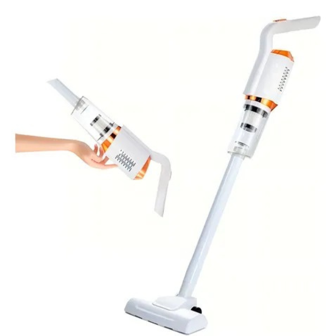 💨✨ Aspiradora Inalámbrica 2 en 1 HY118 – Potencia, Comodidad y Limpieza Total 🧹🔋