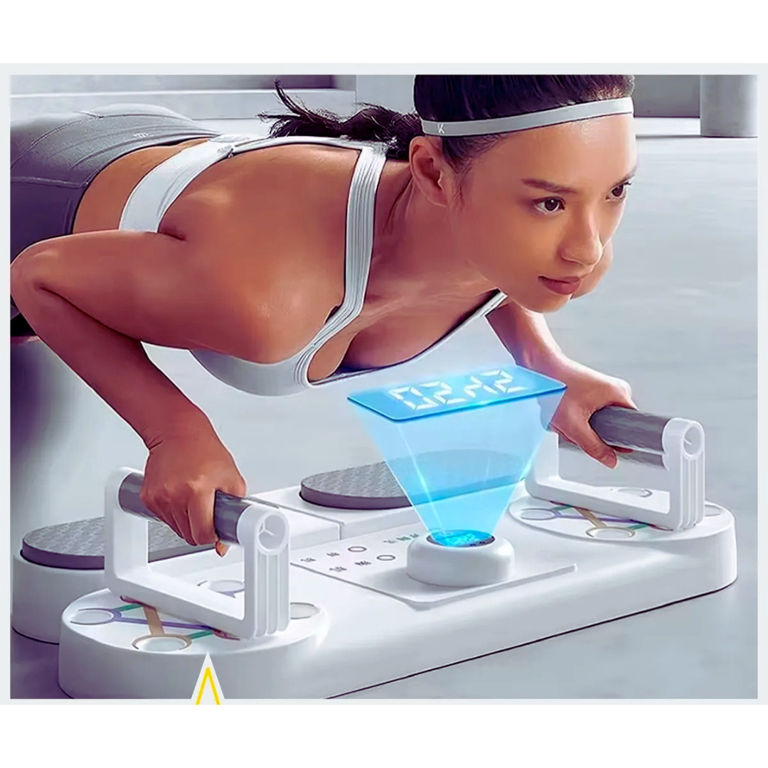 💪🔥 Tabla Push Up 5 en 1 Multifuncional – Entrena Todo tu Cuerpo Desde Casa 🏠✨